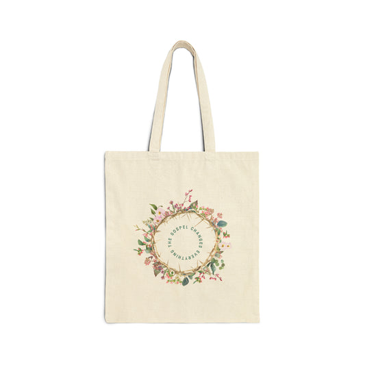 The Gospel Changes Everything Canvas Tote Bag